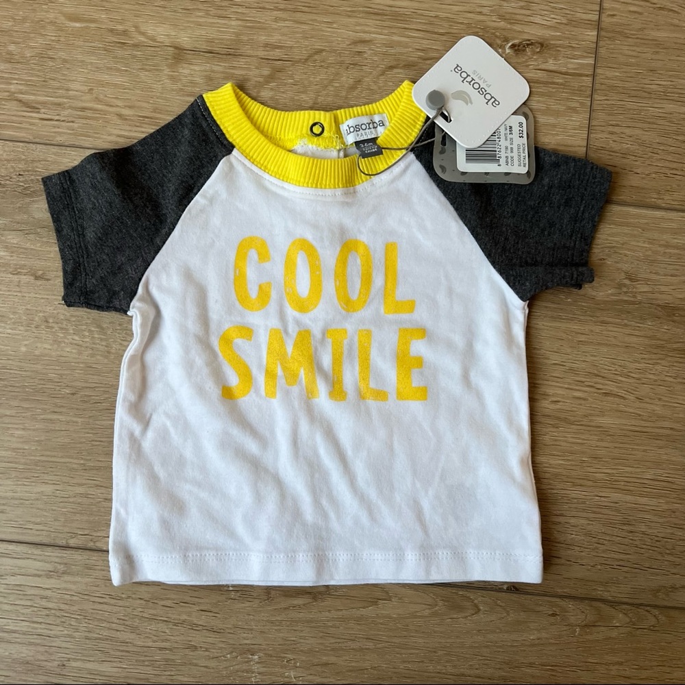 Tshirt COOL SMILE shirt